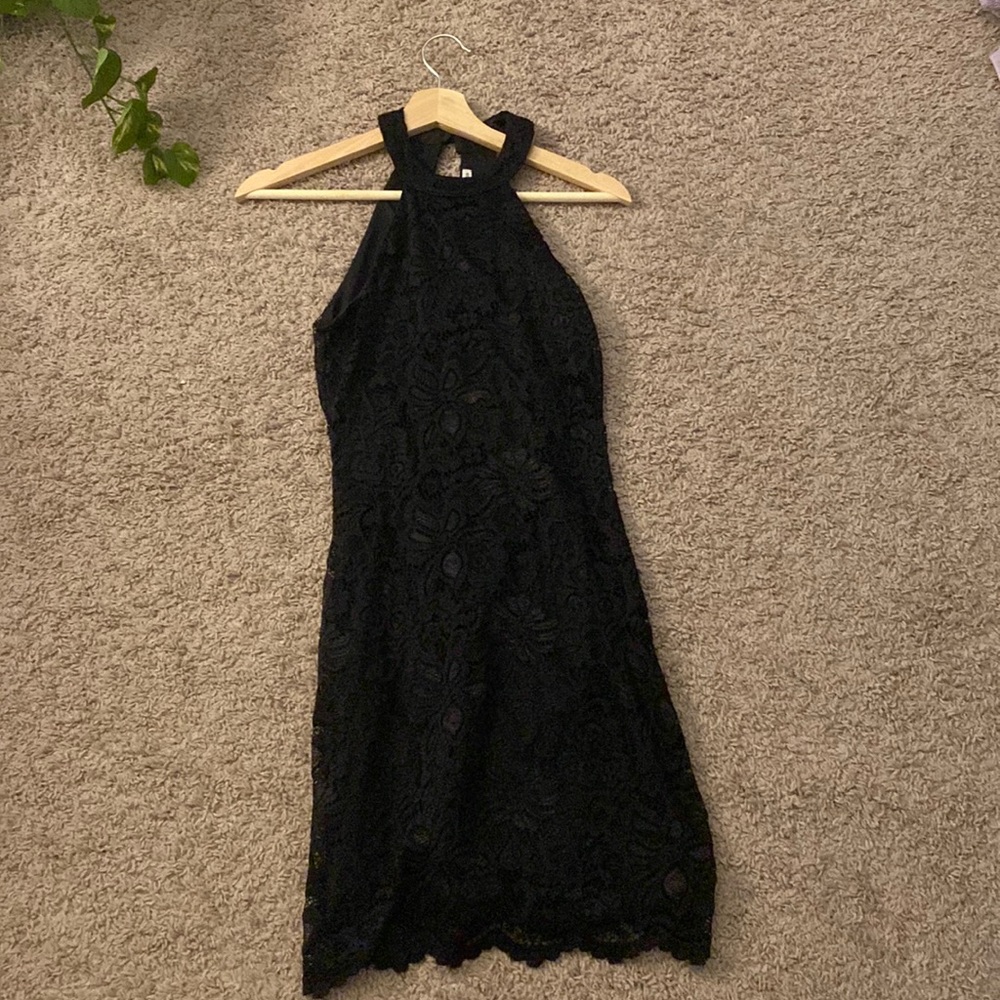 Black dress